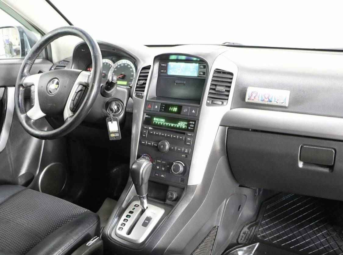 Chevrolet Captiva, I