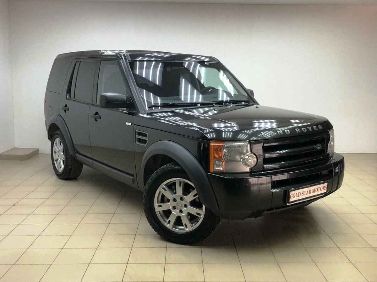 Land Rover Discovery, III