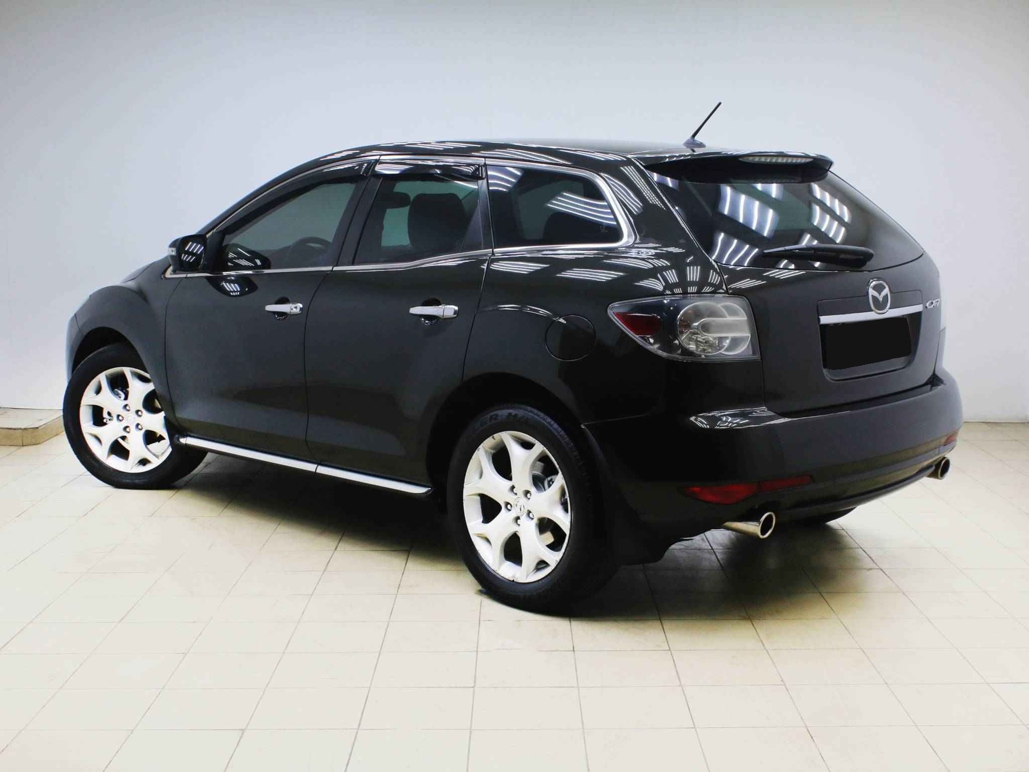 Mazda CX-7, I Рестайлинг