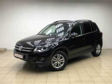 Volkswagen Tiguan, I Рестайлинг
