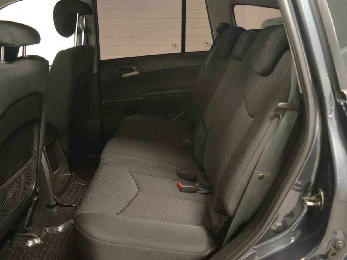 SsangYong Kyron, I Рестайлинг