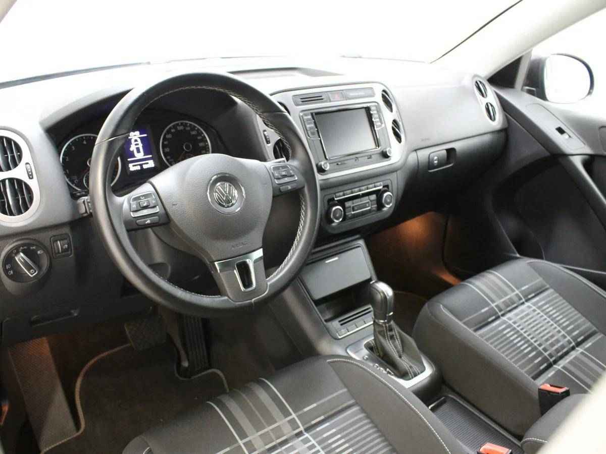 Volkswagen Tiguan, I Рестайлинг