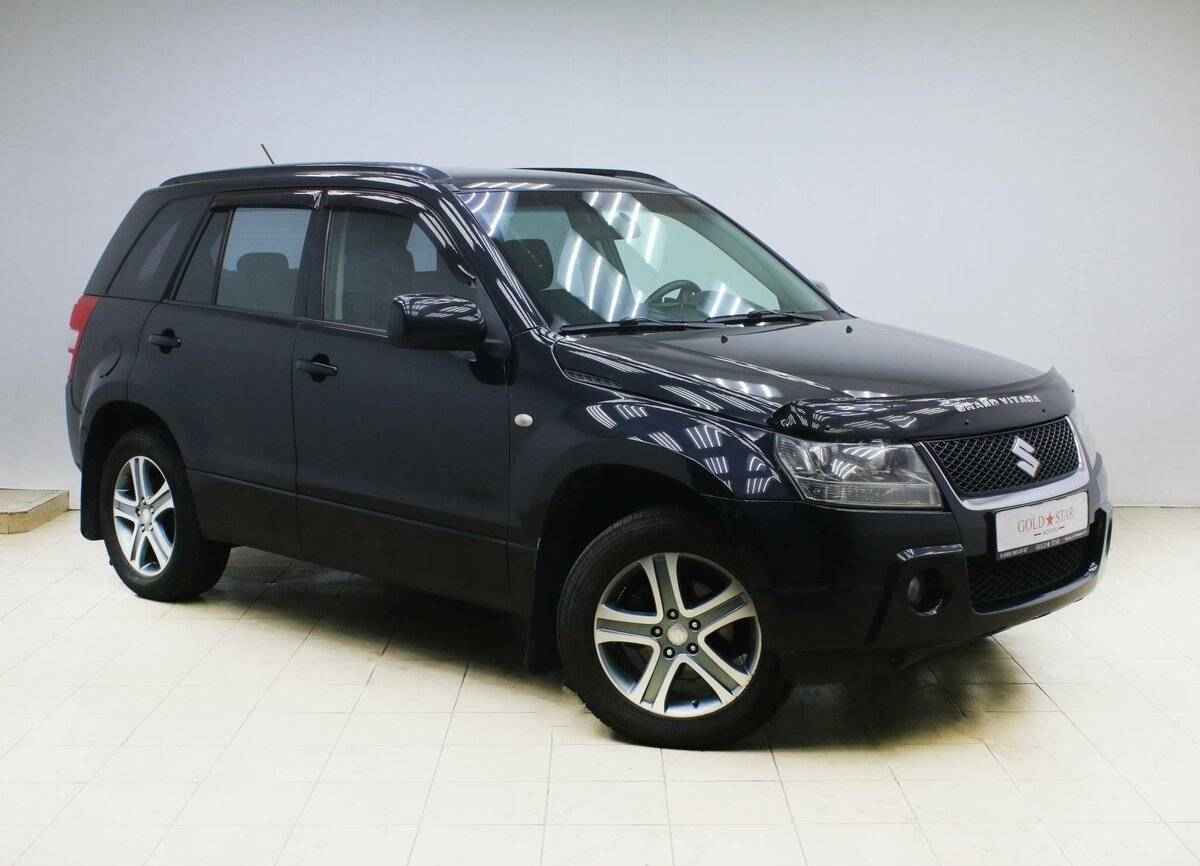 Suzuki Grand Vitara, III Рестайлинг