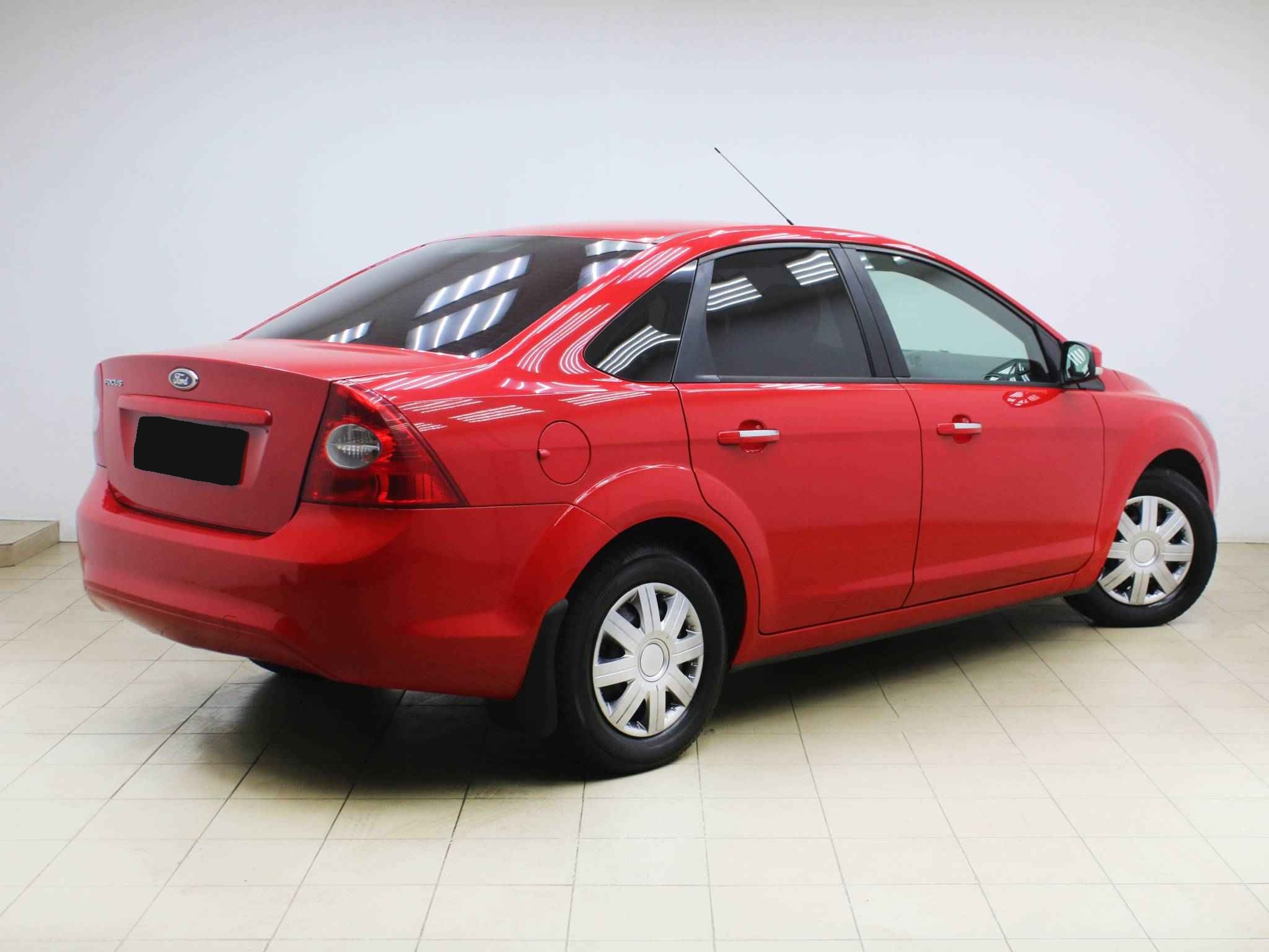 Ford Focus, II Рестайлинг