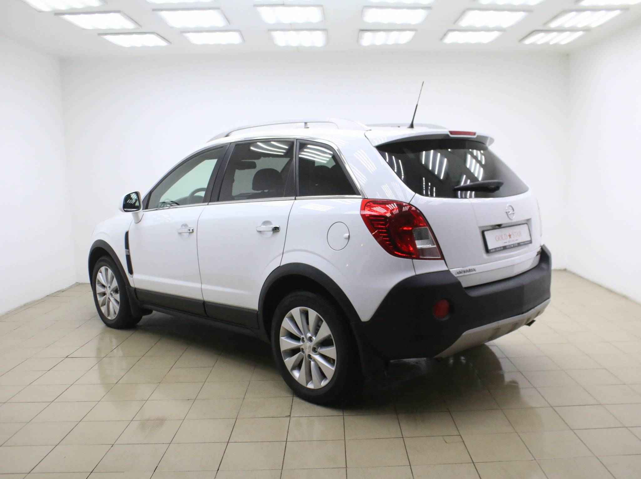 Opel Antara, I Рестайлинг