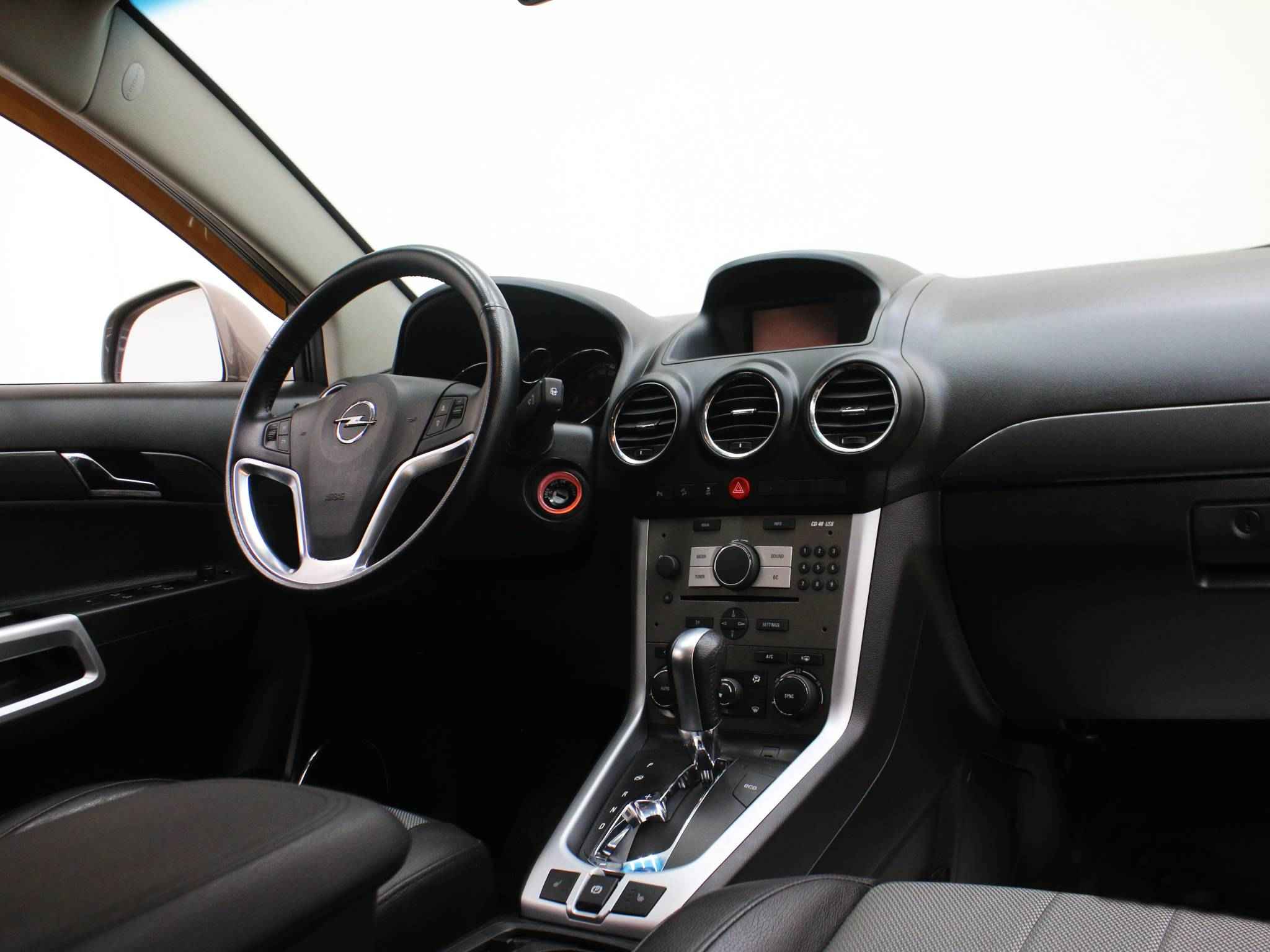 Opel Antara, I Рестайлинг