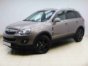 Opel Antara, I Рестайлинг