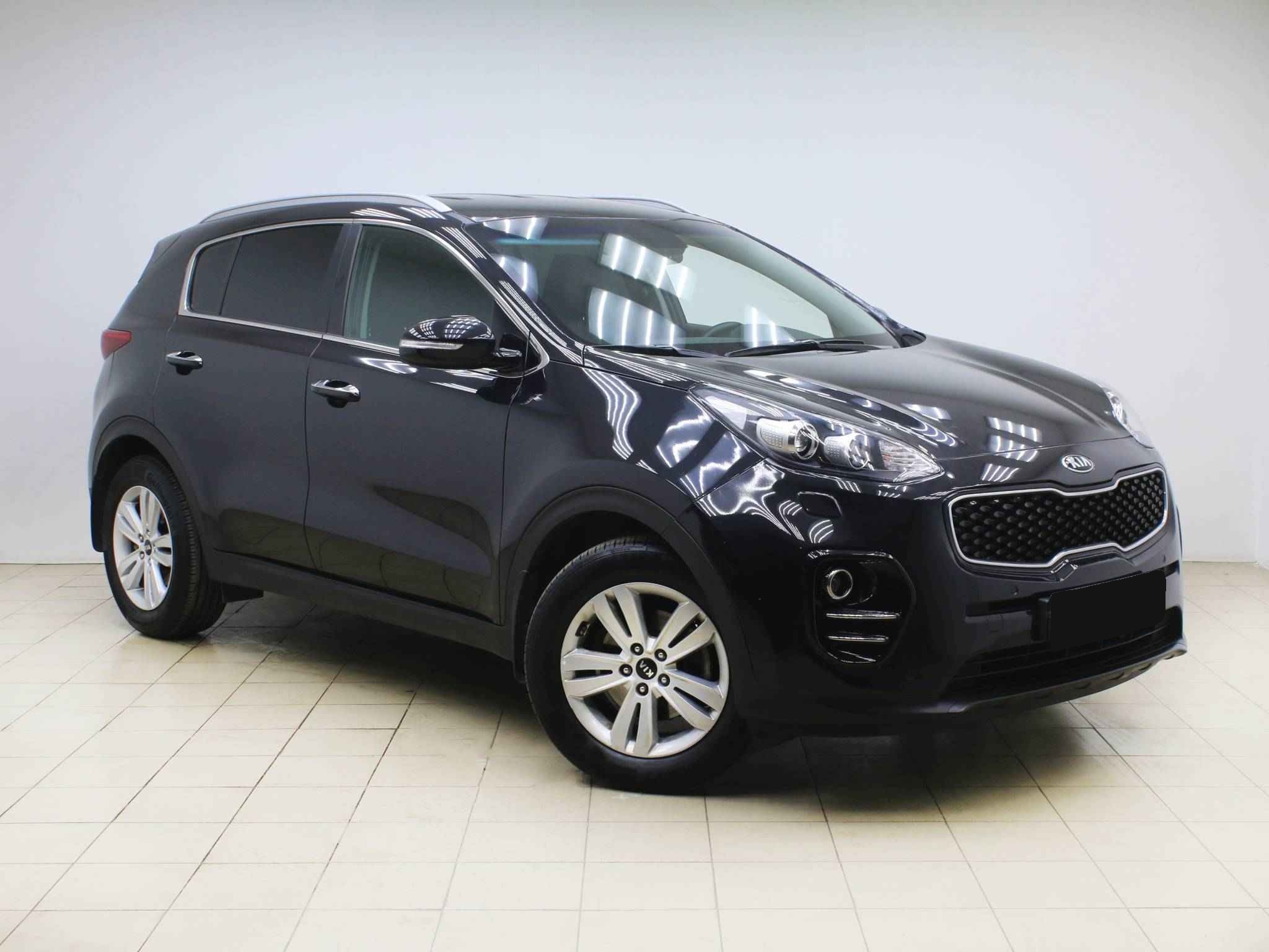 Kia Sportage, IV Рестайлинг