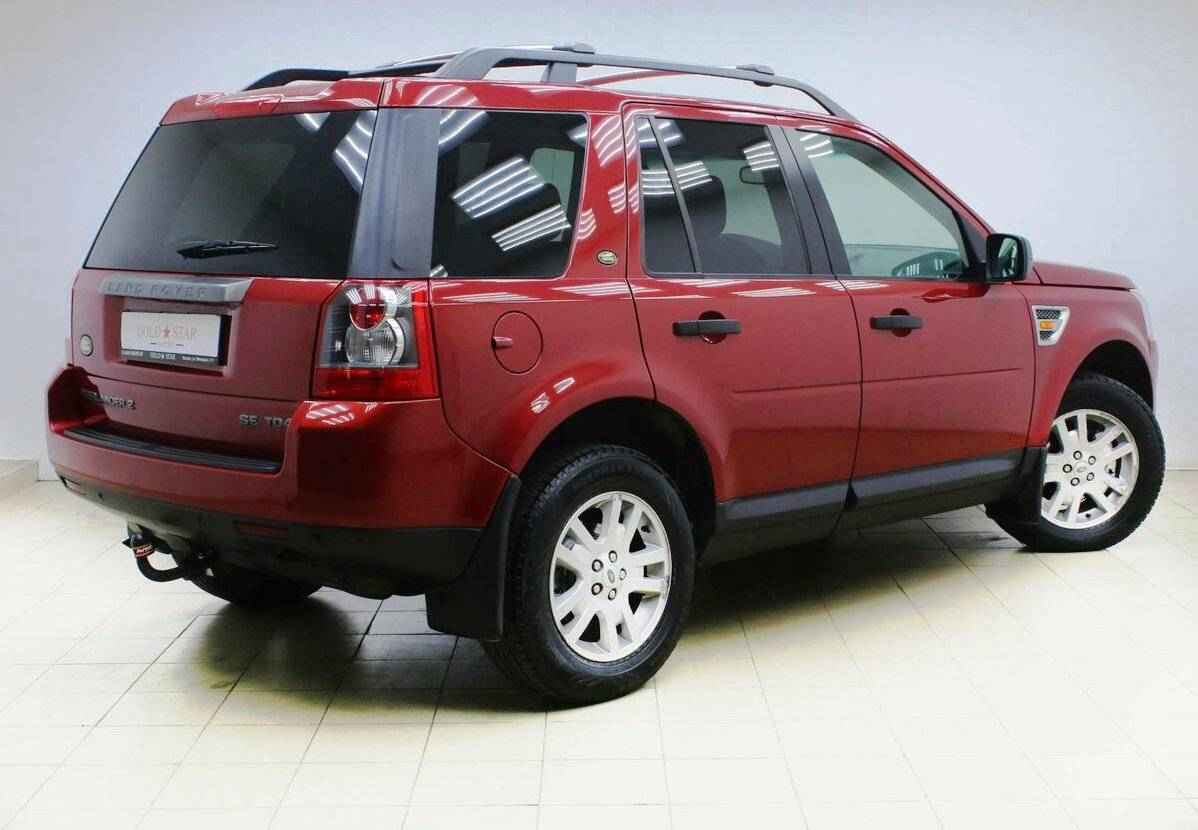 Land Rover Freelander, II