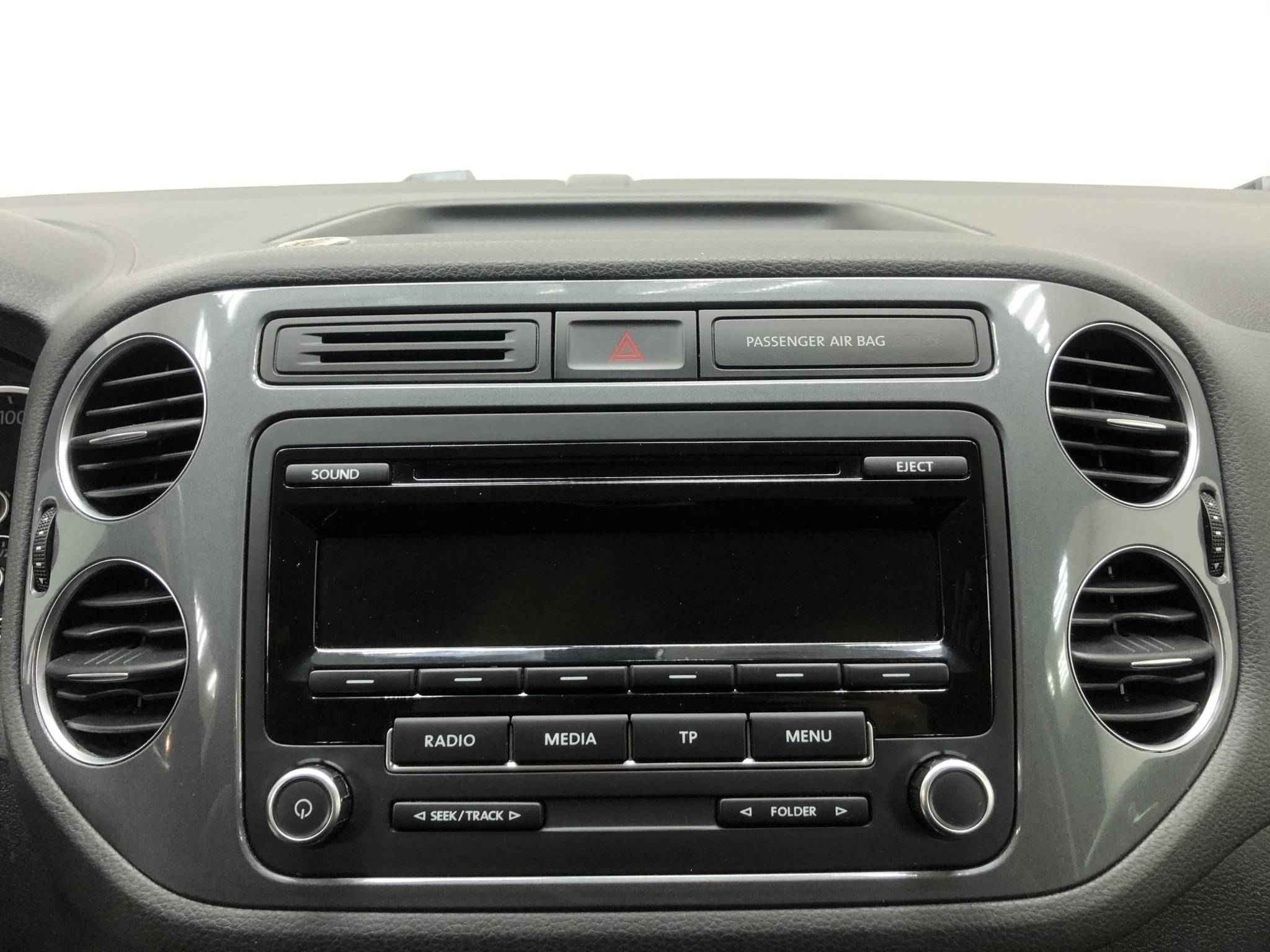 Volkswagen Tiguan, I Рестайлинг