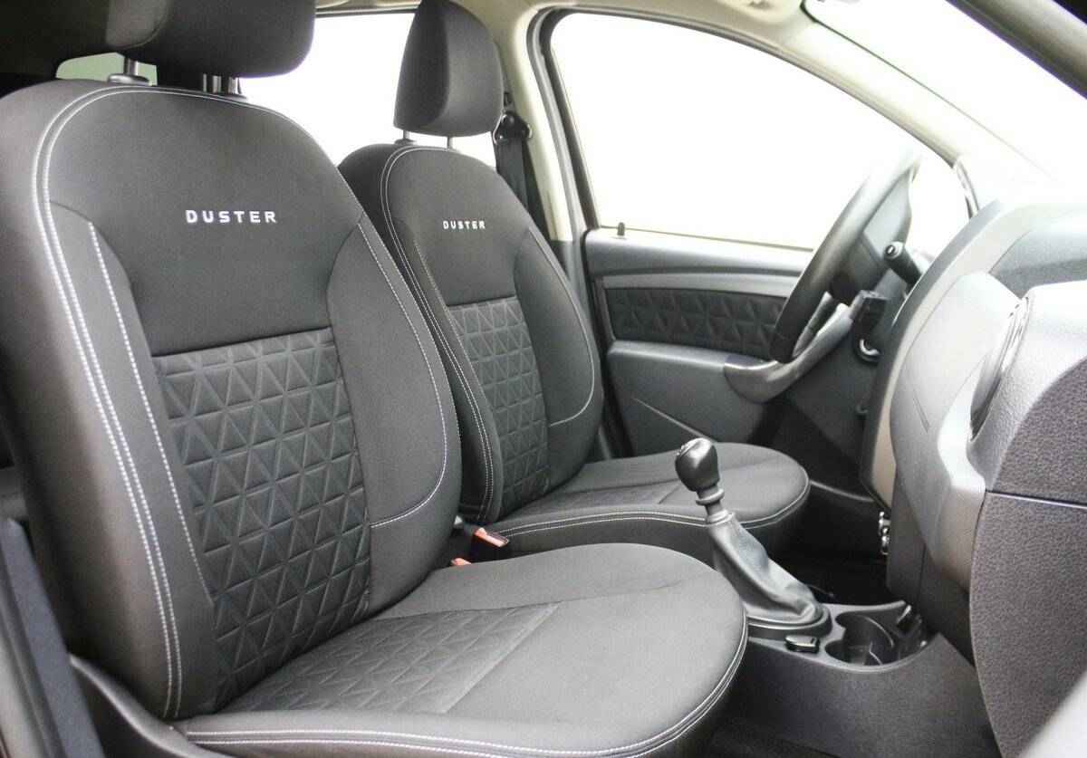 Renault Duster, I Рестайлинг