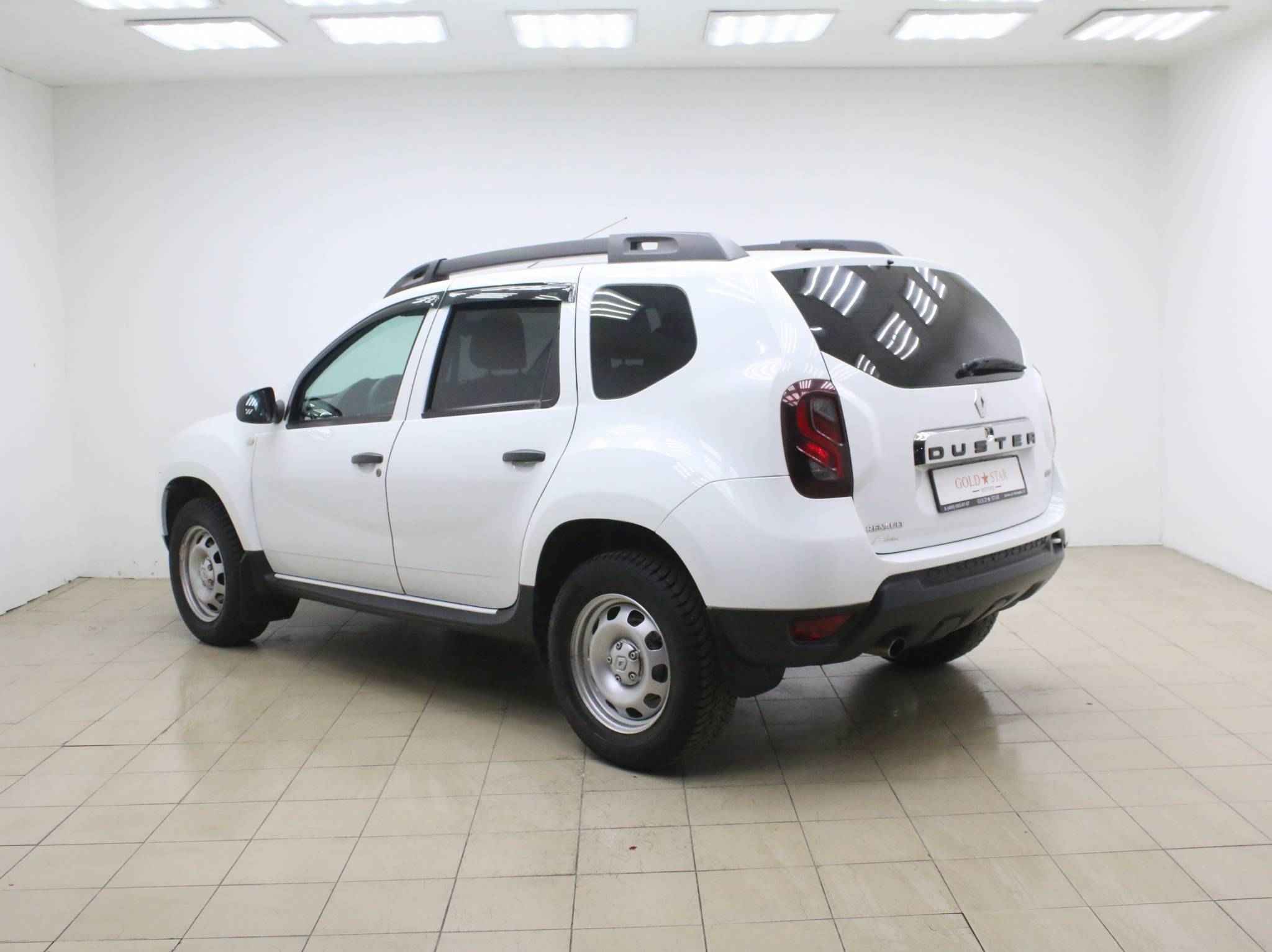 Renault Duster, I Рестайлинг