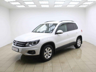 Volkswagen Tiguan, I Рестайлинг