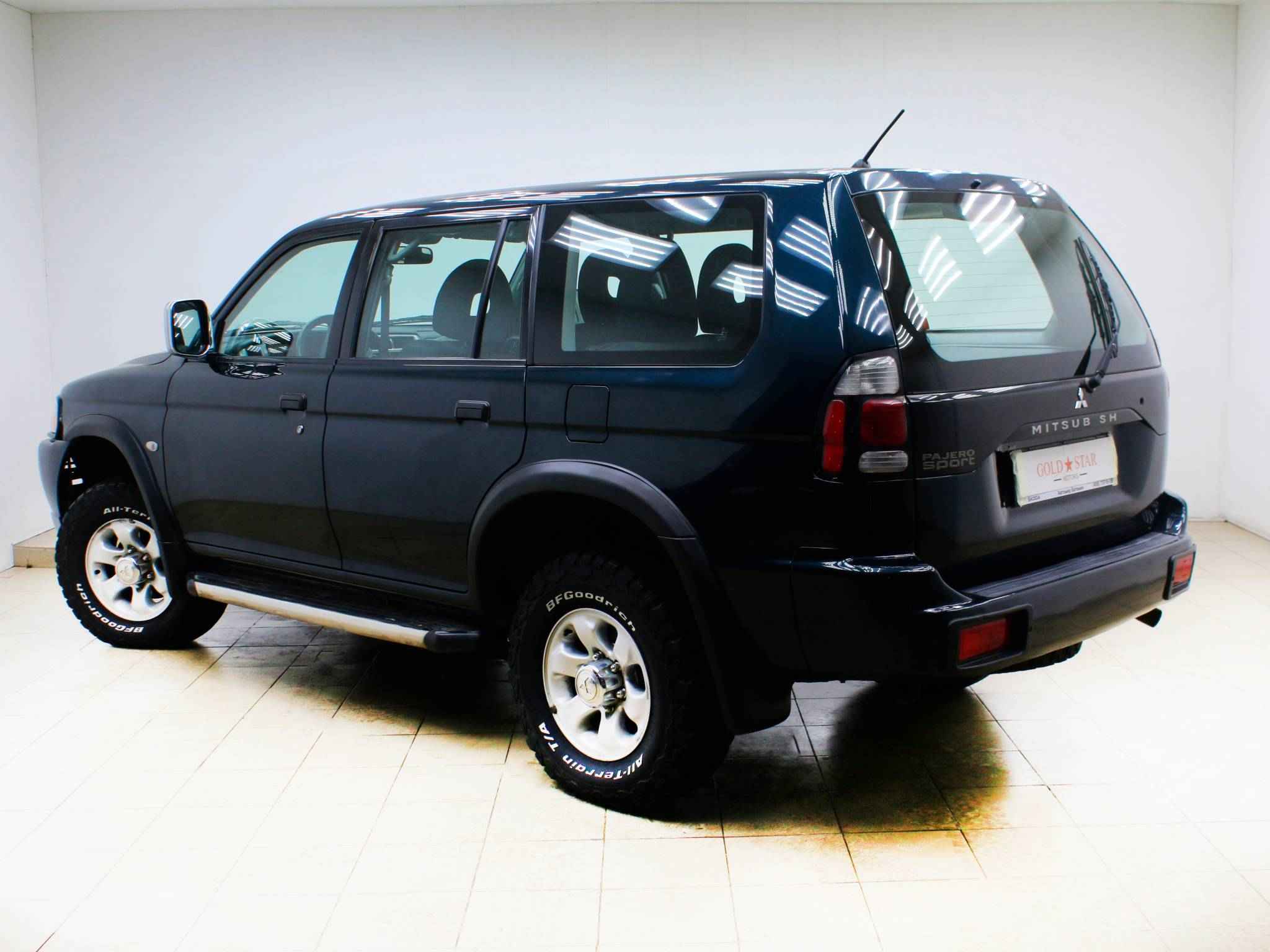 Mitsubishi Pajero Sport, I Рестайлинг