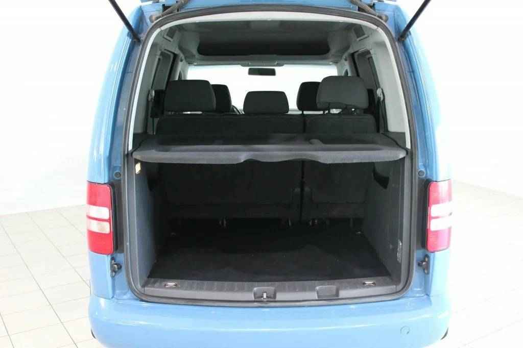 Volkswagen Caddy, III Рестайлинг