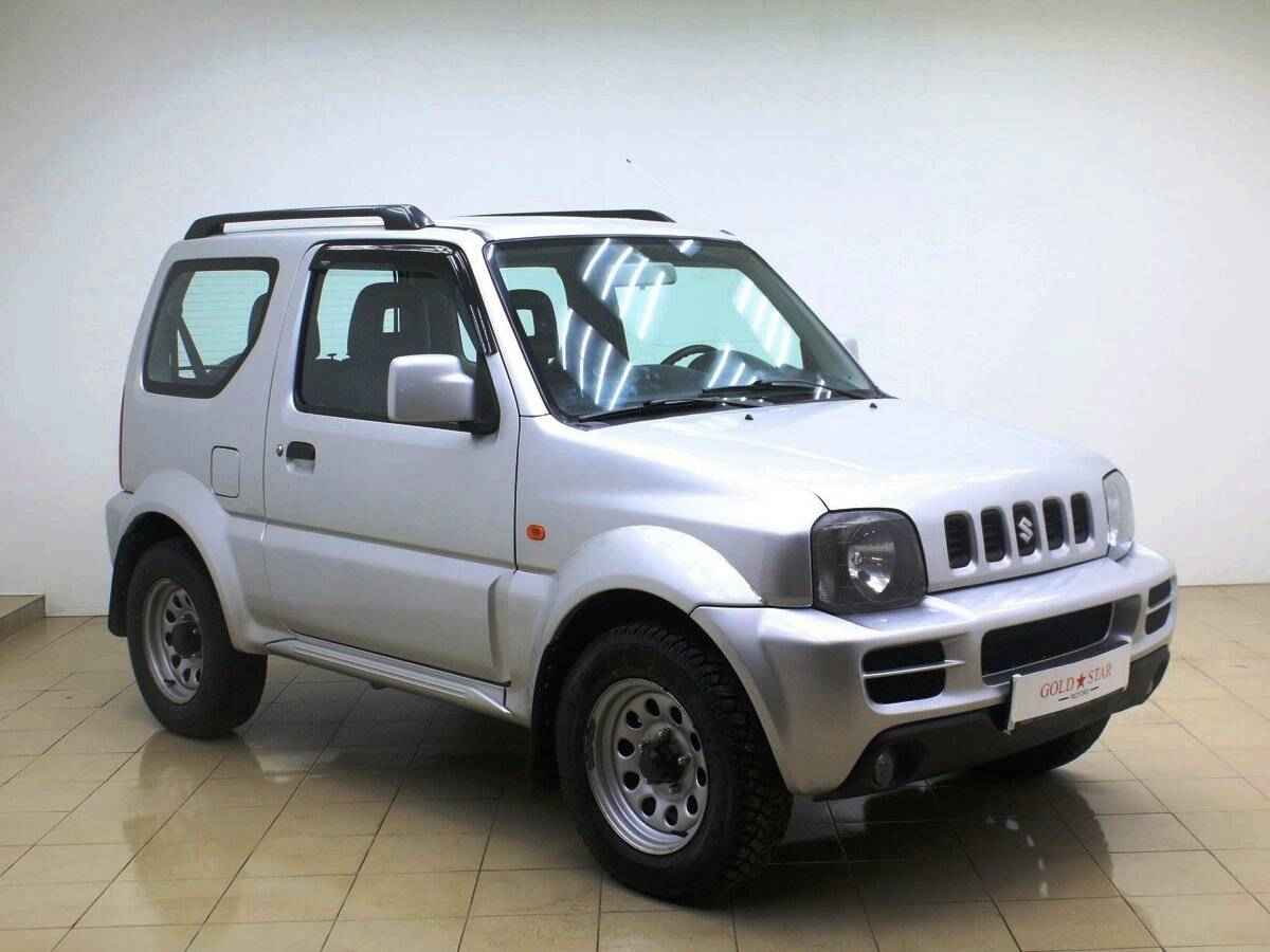 Suzuki Jimny, III Рестайлинг 1