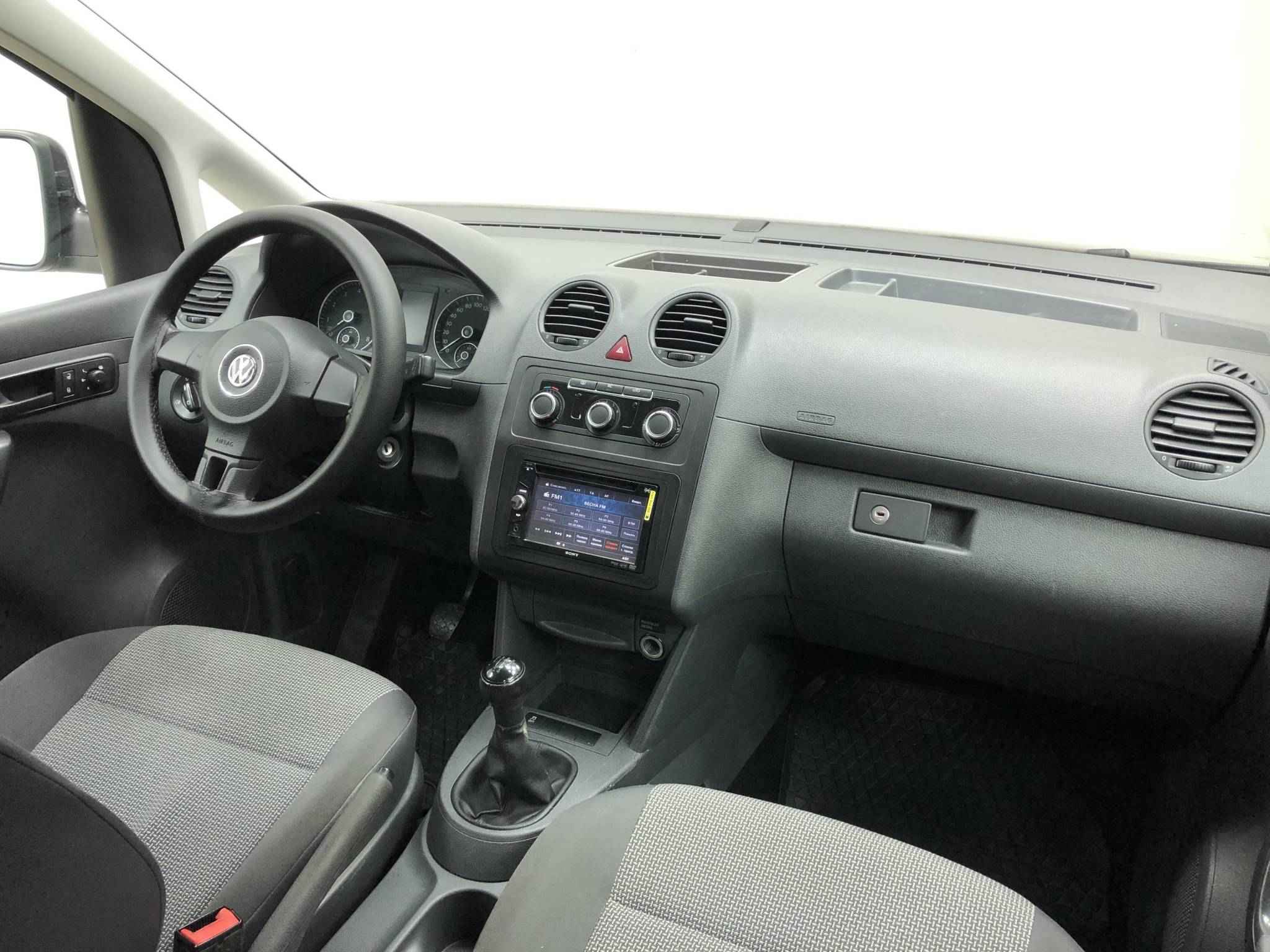 Volkswagen Caddy, III Рестайлинг