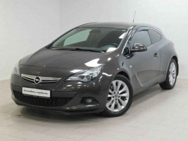 Opel Astra, J Рестайлинг