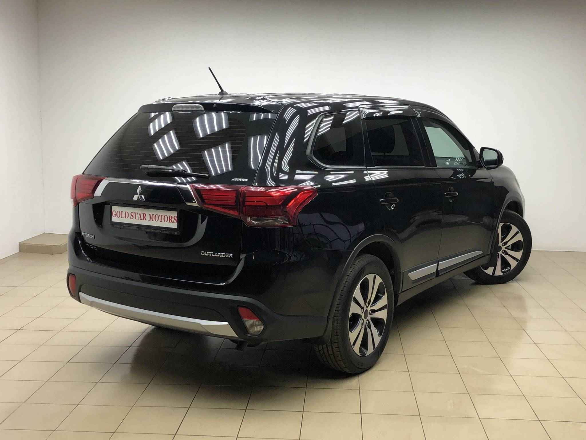 Mitsubishi Outlander, III Рестайлинг 2