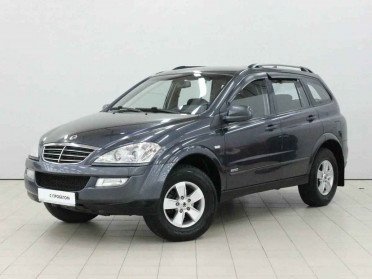 SsangYong Kyron, I Рестайлинг