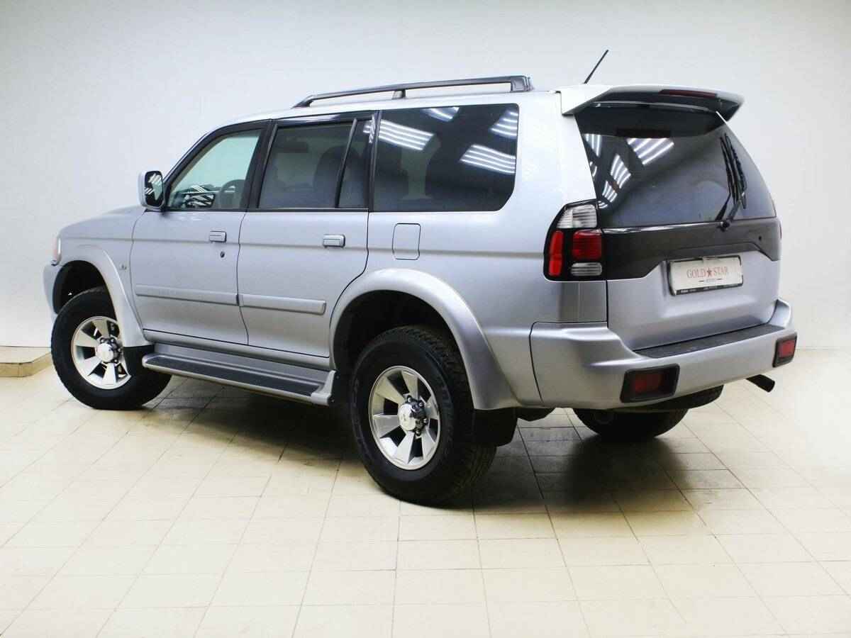 Mitsubishi Pajero Sport, I Рестайлинг