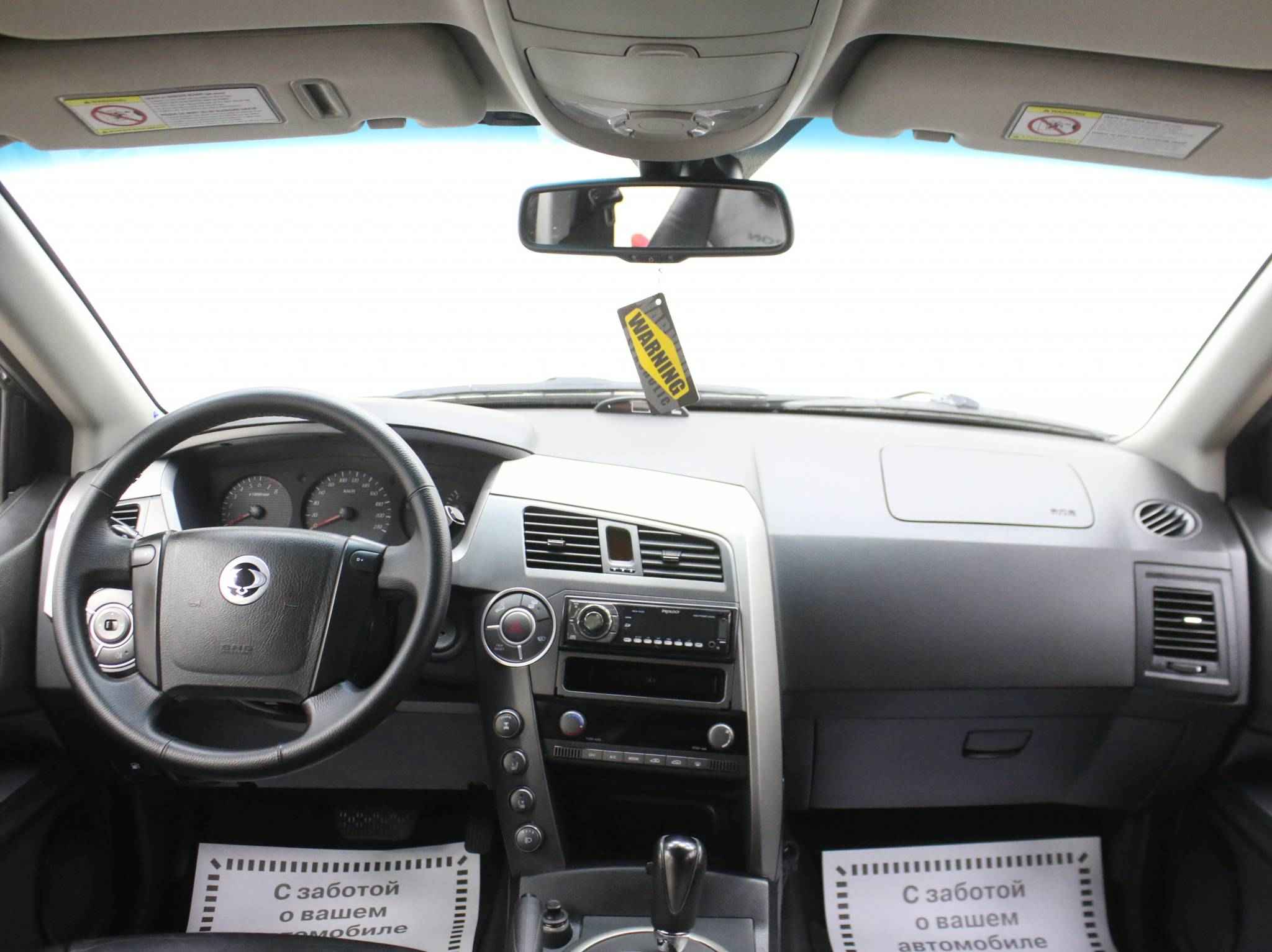 SsangYong Kyron, I Рестайлинг