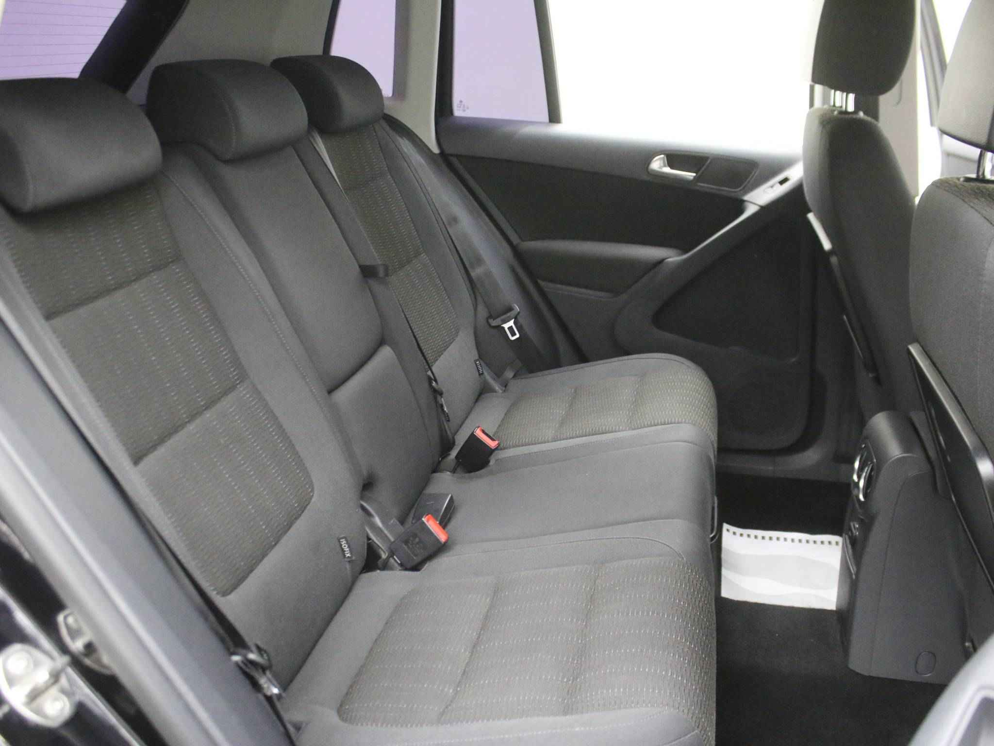 Volkswagen Tiguan, I Рестайлинг