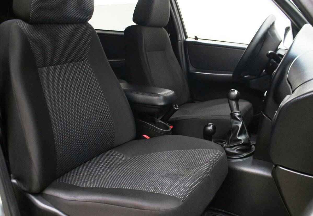 Chevrolet Niva, I Рестайлинг