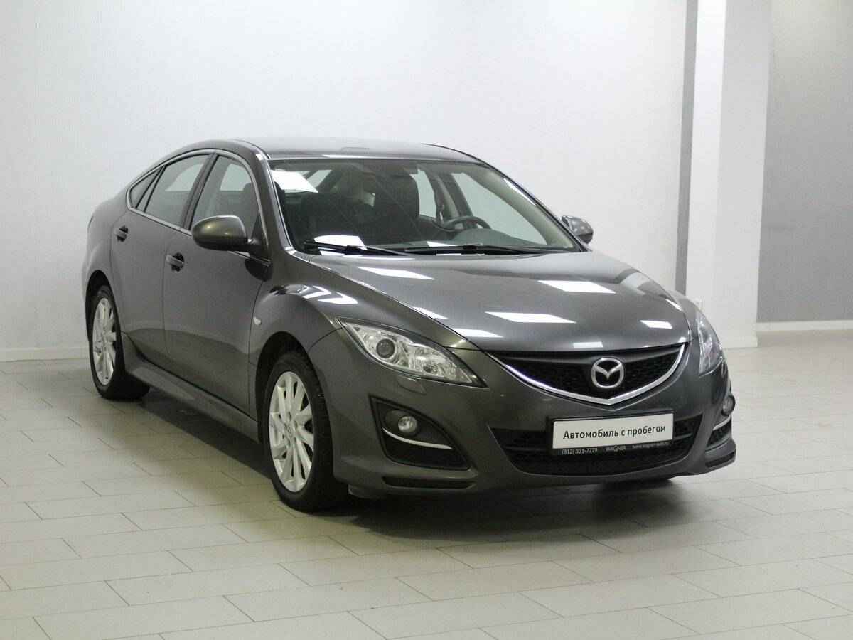 Mazda 6, II (GH) Рестайлинг