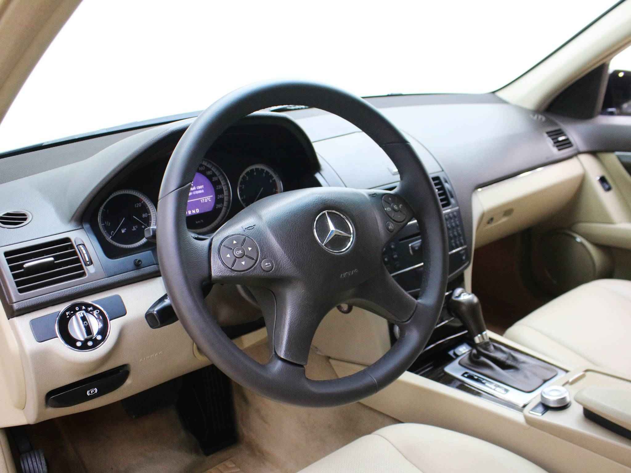 Mercedes-Benz C-Класс, III (W204)