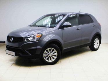 SsangYong Actyon, II Рестайлинг