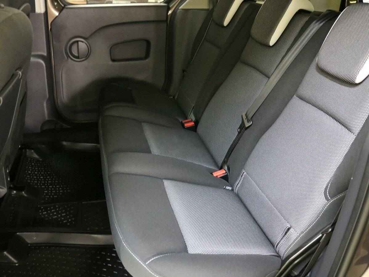 Renault Kangoo, II Рестайлинг