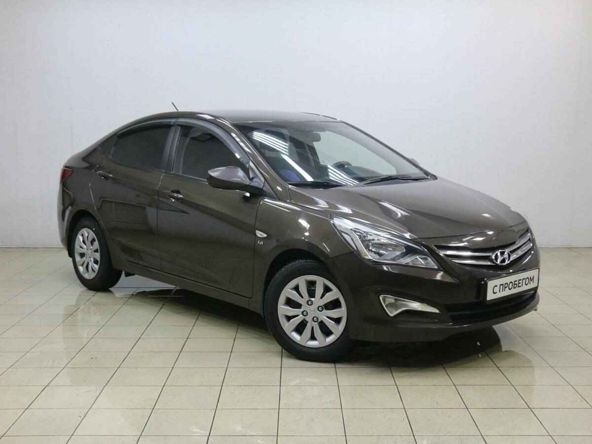 Hyundai Solaris, I Рестайлинг
