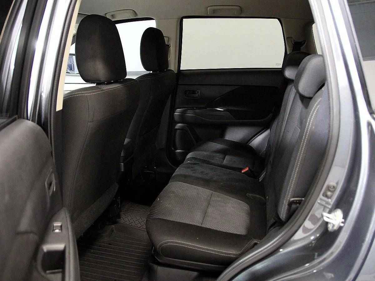 Mitsubishi Outlander, III Рестайлинг 2