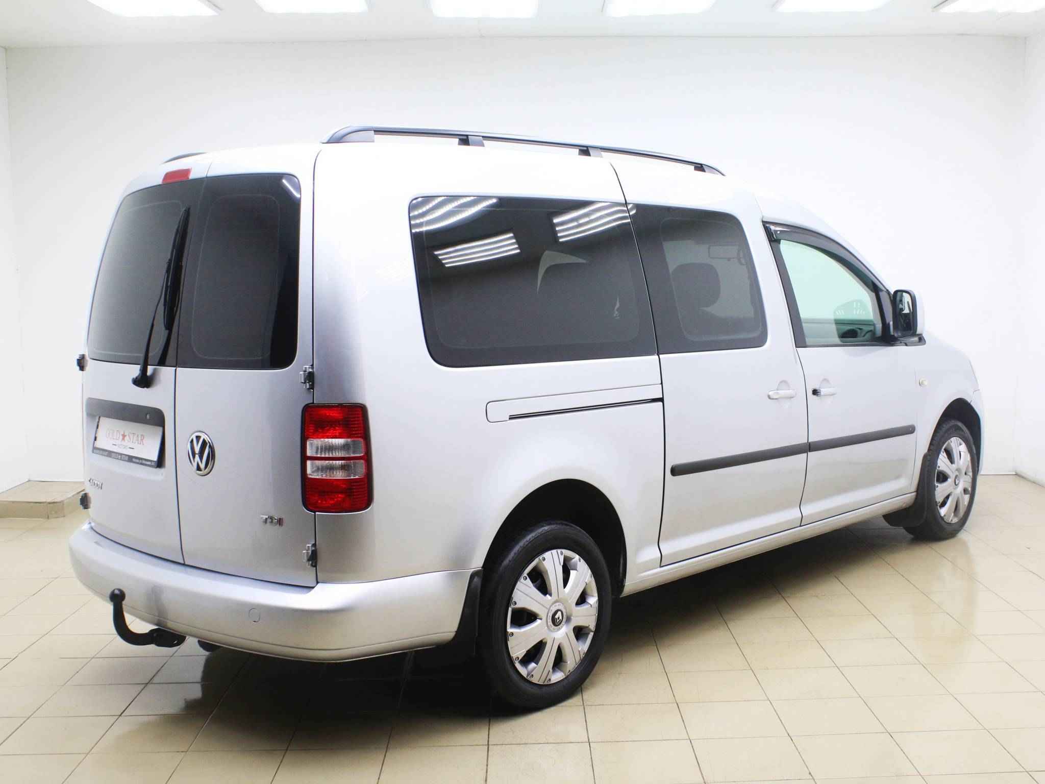 Volkswagen Caddy, III Рестайлинг