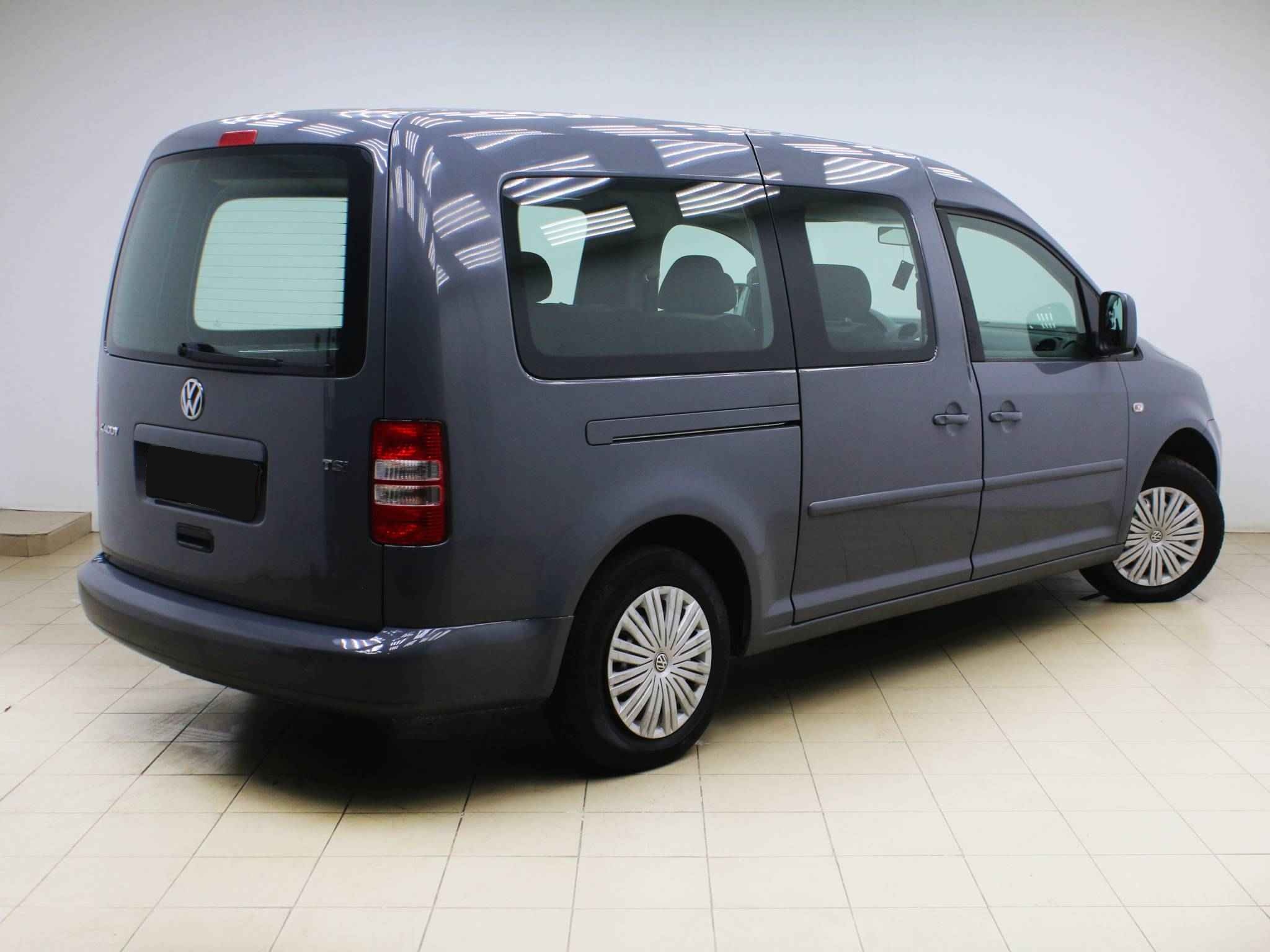 Volkswagen Caddy, III Рестайлинг