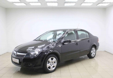 Opel Astra, H Рестайлинг