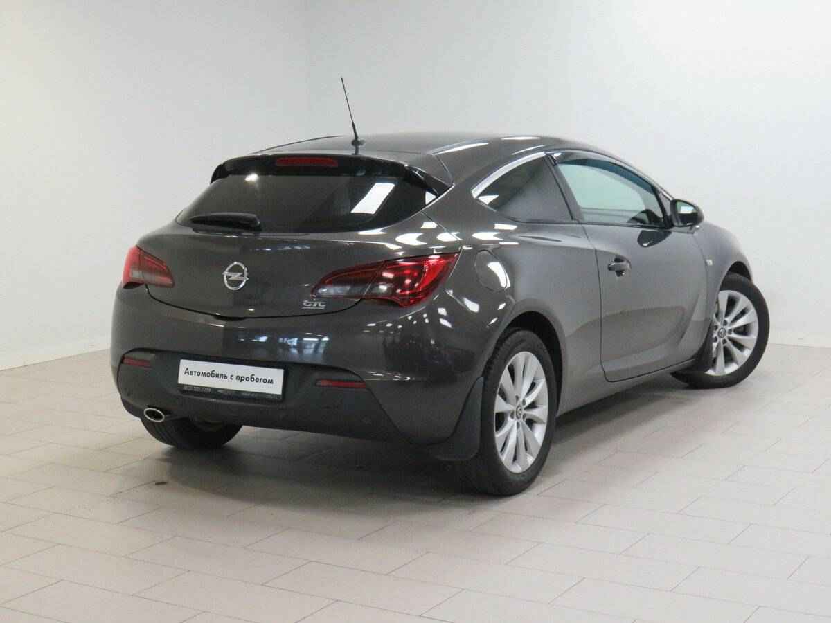 Opel Astra, J Рестайлинг