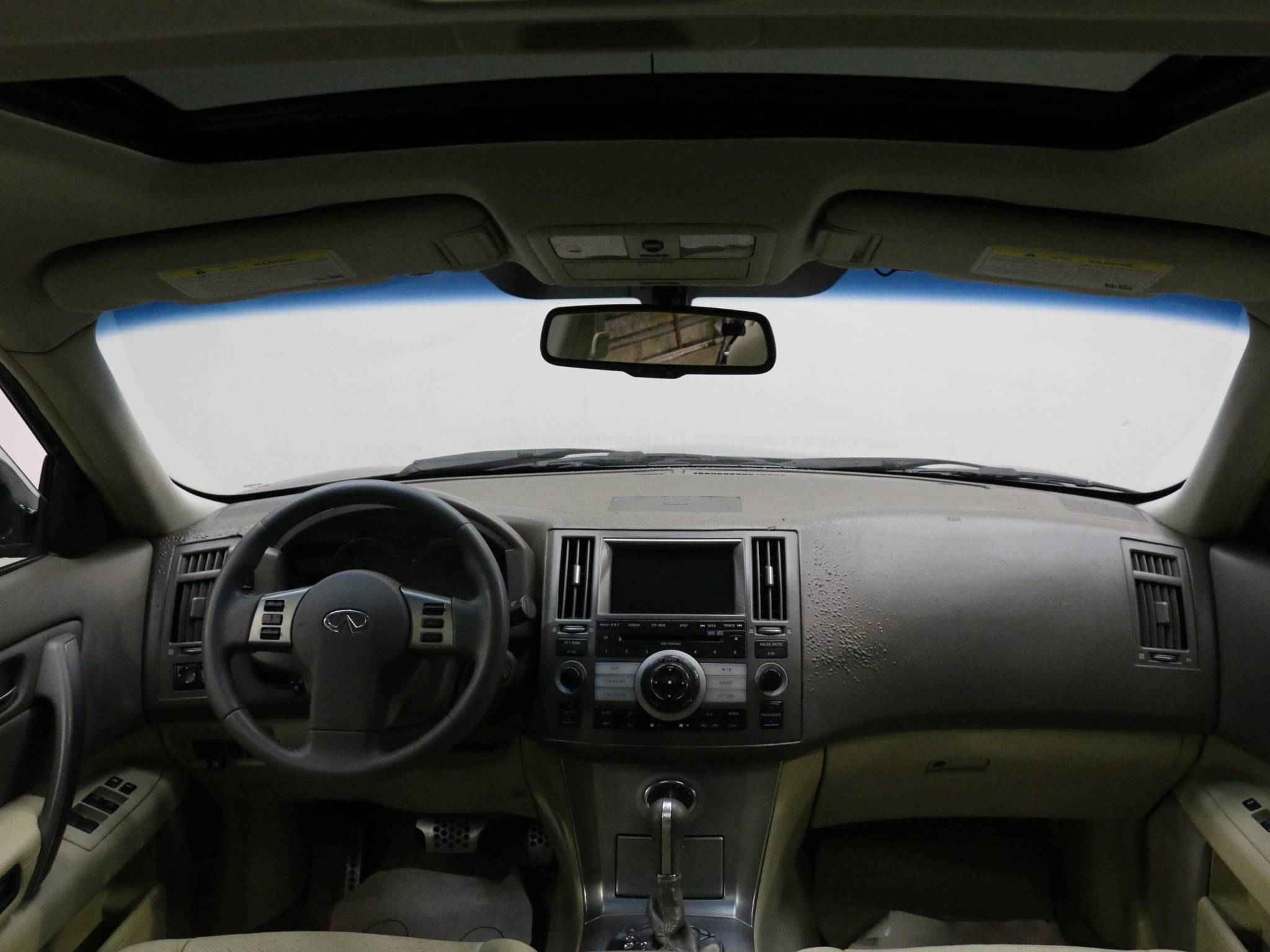 Infiniti FX, I (S50) Рестайлинг