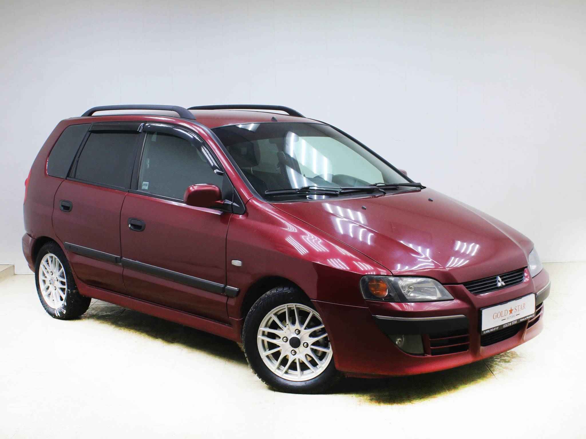 Mitsubishi Space Star, I Рестайлинг