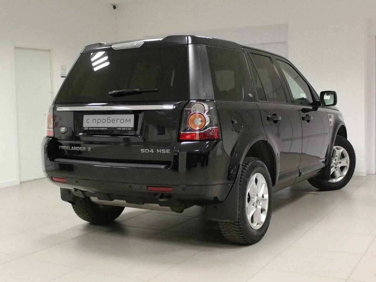 Land Rover Freelander, II Рестайлинг 2