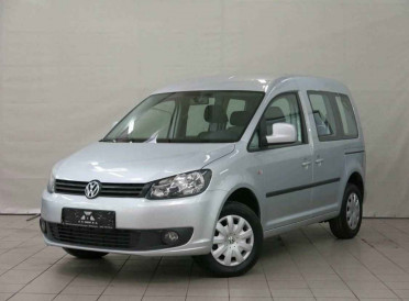 Volkswagen Caddy, III Рестайлинг