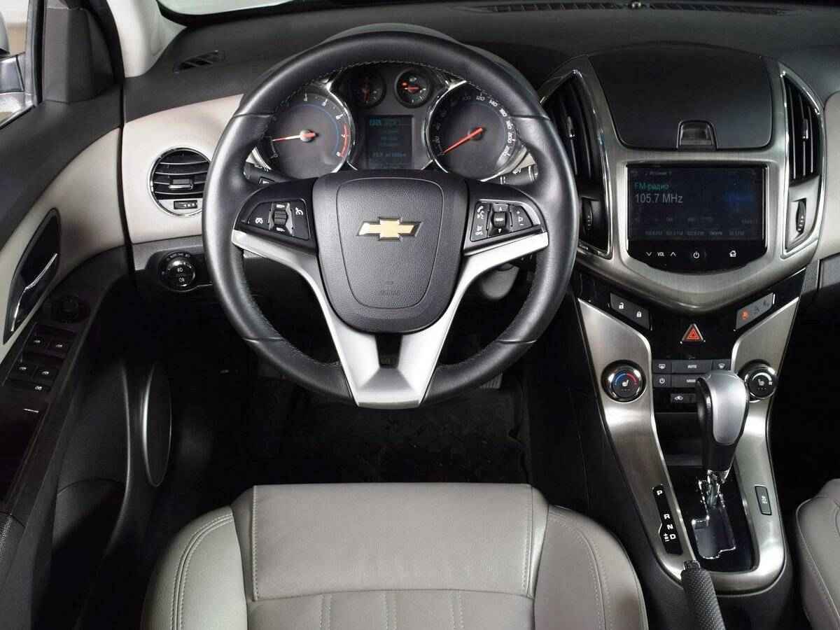 Chevrolet Cruze, I Рестайлинг