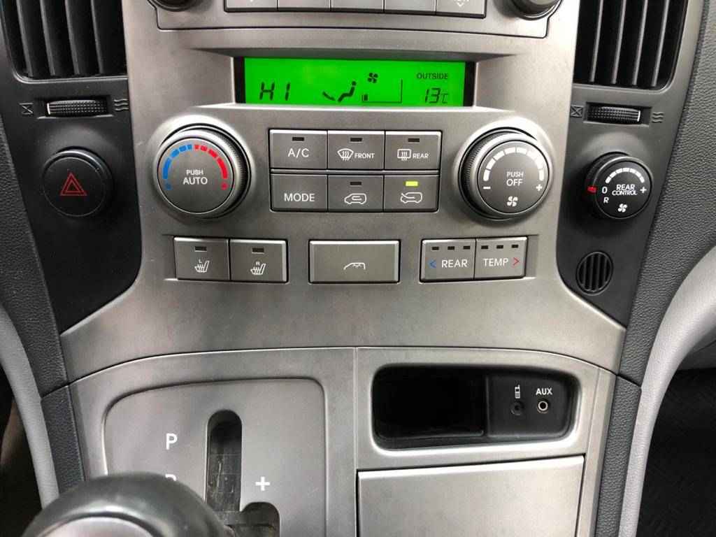 Hyundai Grand Starex, I