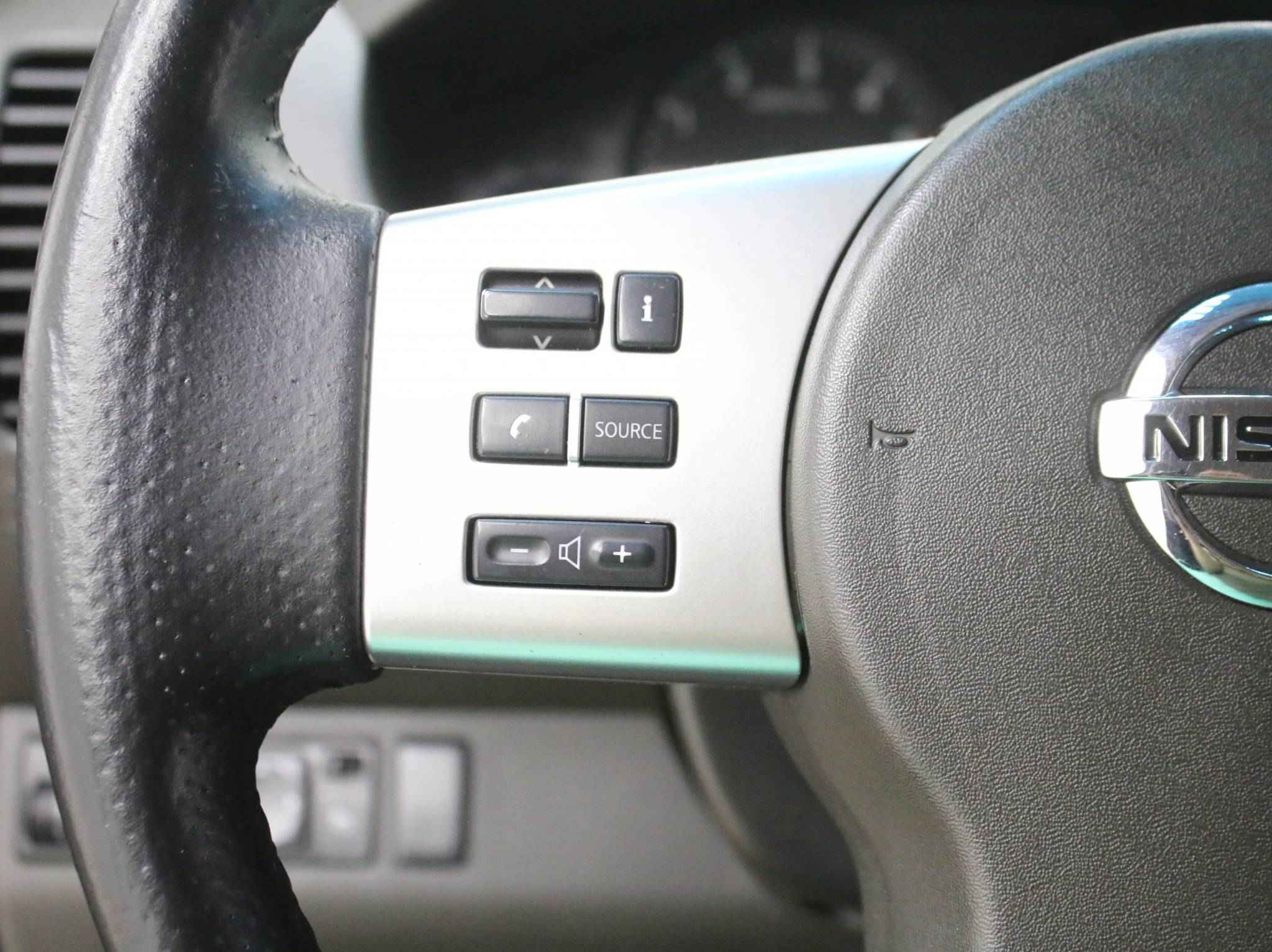 Nissan Navara (Frontier), III (D40) Рестайлинг