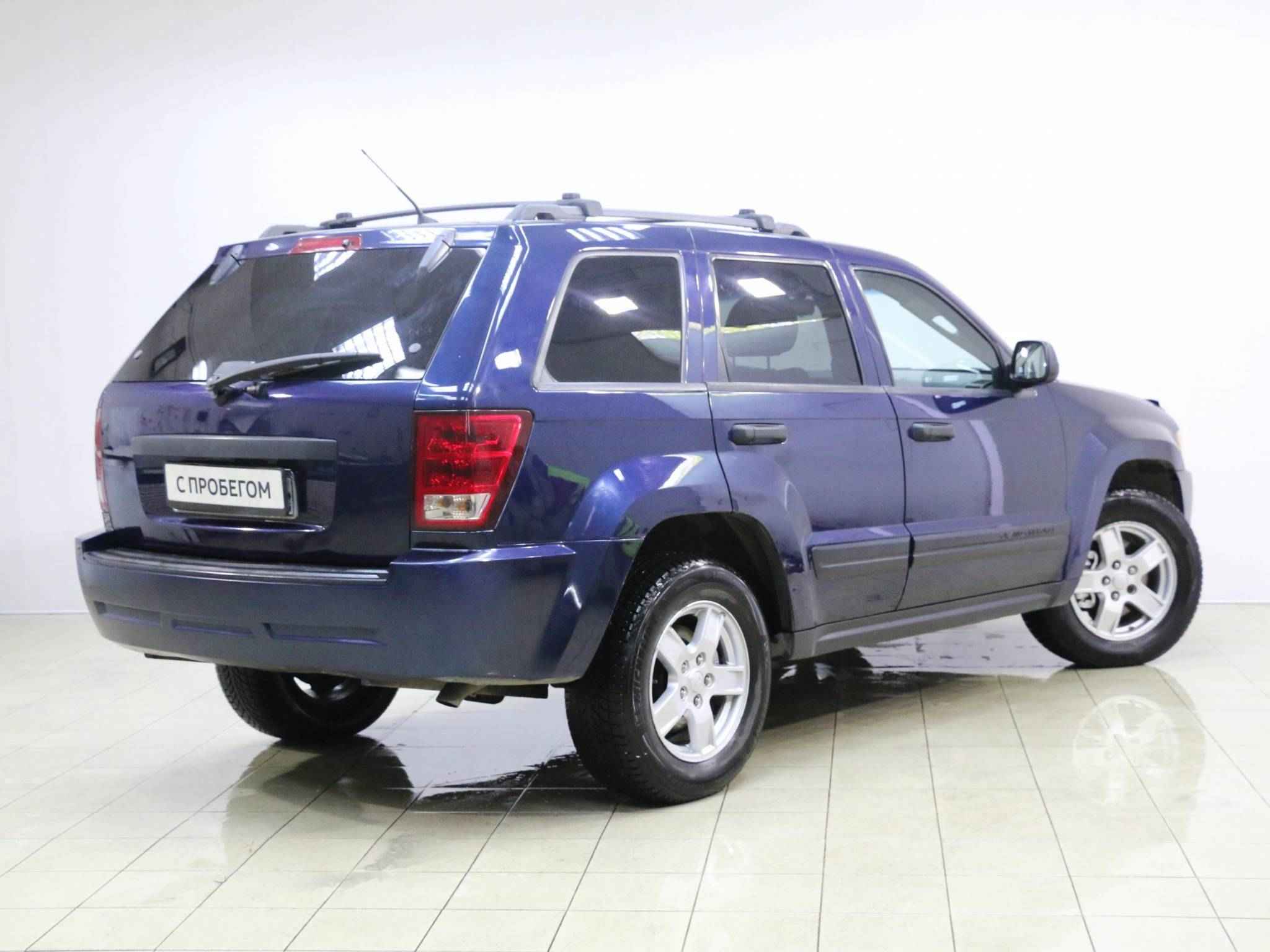 Jeep Grand Cherokee, III (WK)