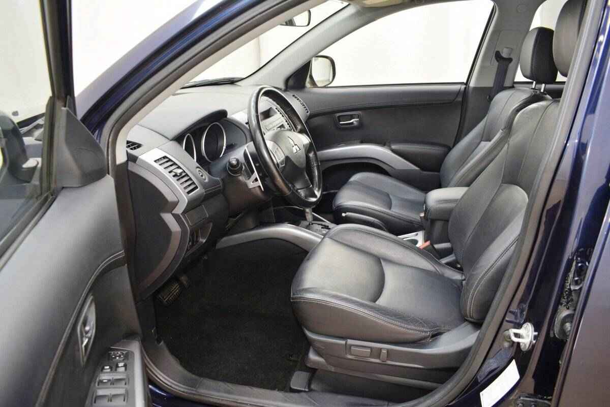 Mitsubishi Outlander, II Рестайлинг