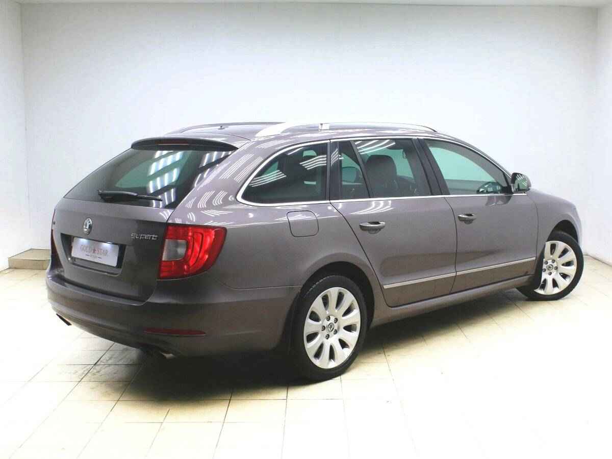 Skoda Superb, II