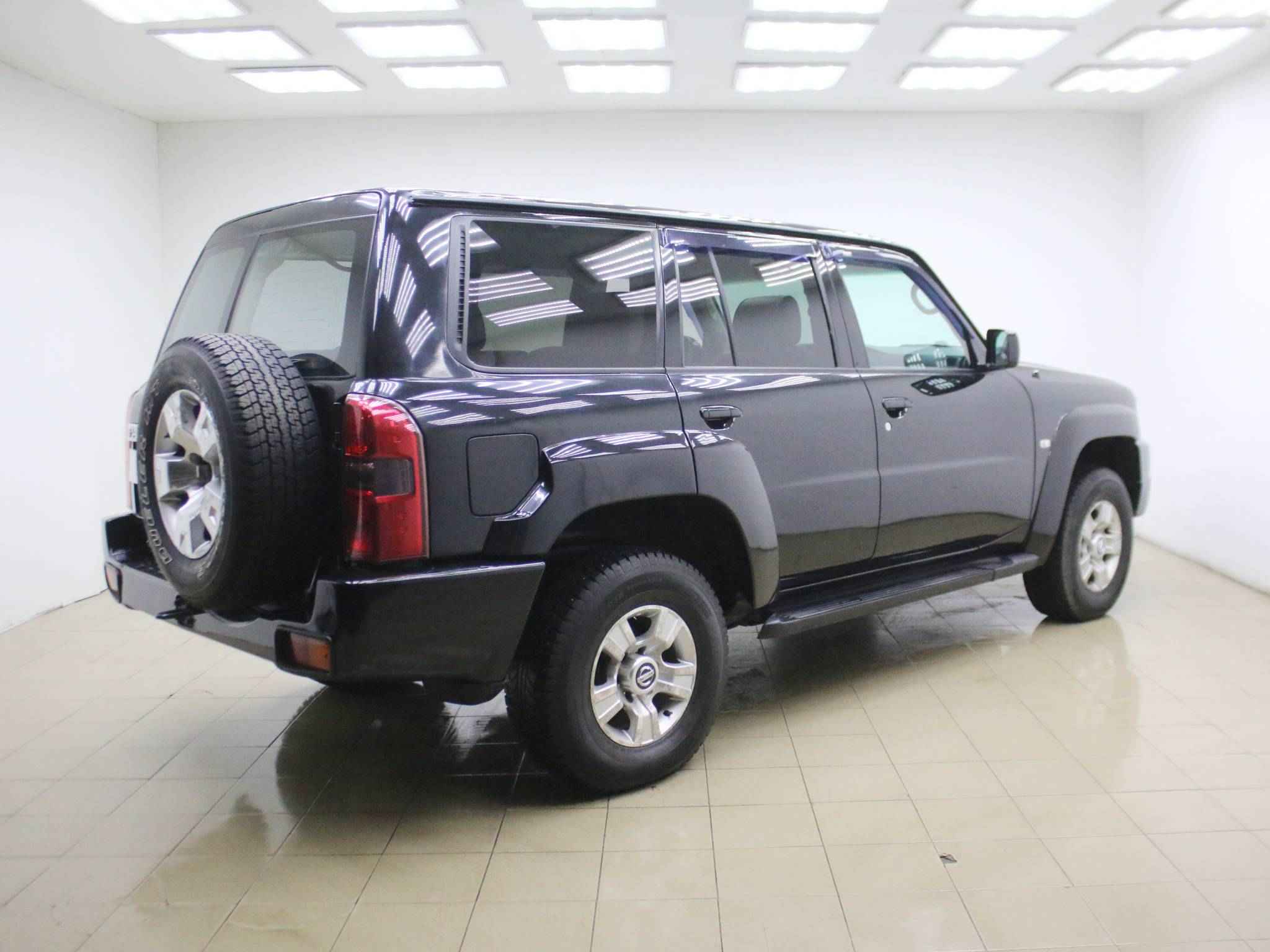 Nissan Patrol, V (Y61) Рестайлинг