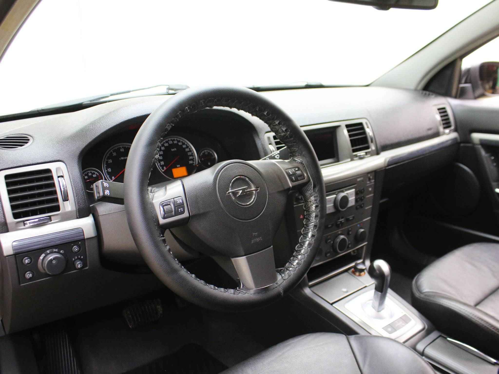 Opel Vectra, C Рестайлинг